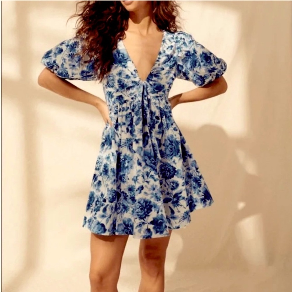 Abercrombie & Fitch Poplin mini dress women’s XS